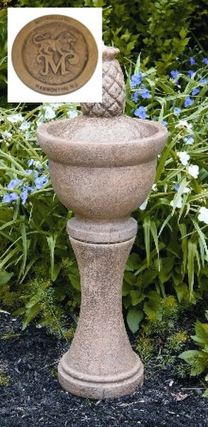 Massarelli Color Sample Classic Amber For Garden Statuary